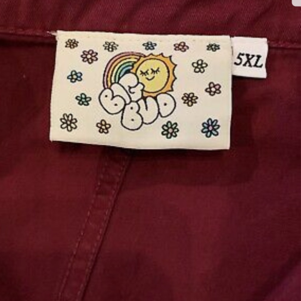 Long Sleeve Big Bud Press Jumpsuit - NEVER WORN